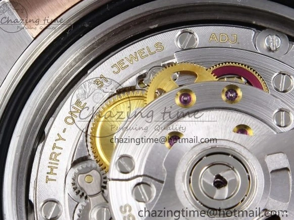 MiroTime 0206 GMT-Master II 126711 CHNR ARF 1:1 Best Edition Black Dial on RG SS Bracelet VR3285 CHS WeatherProof 1661